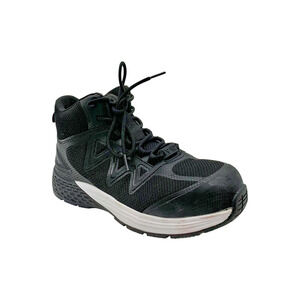 Bates Women's Rush Mid Work Ankle Boots Black - Medium